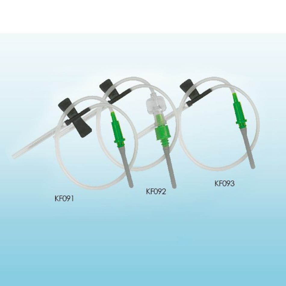 Disposable benous blood specimen collection needle