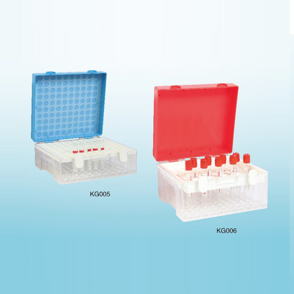 Blood specimen ayogenic storage box