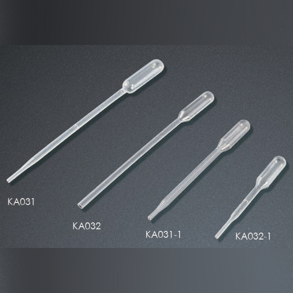 Disposable transfer pipettes
