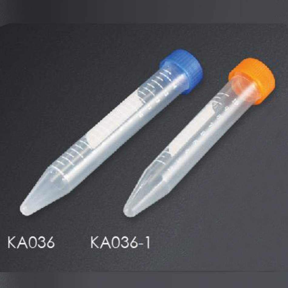 Centrifuge tube with screw cap