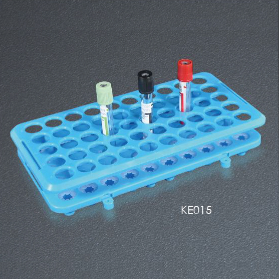 Multi-function tube rack