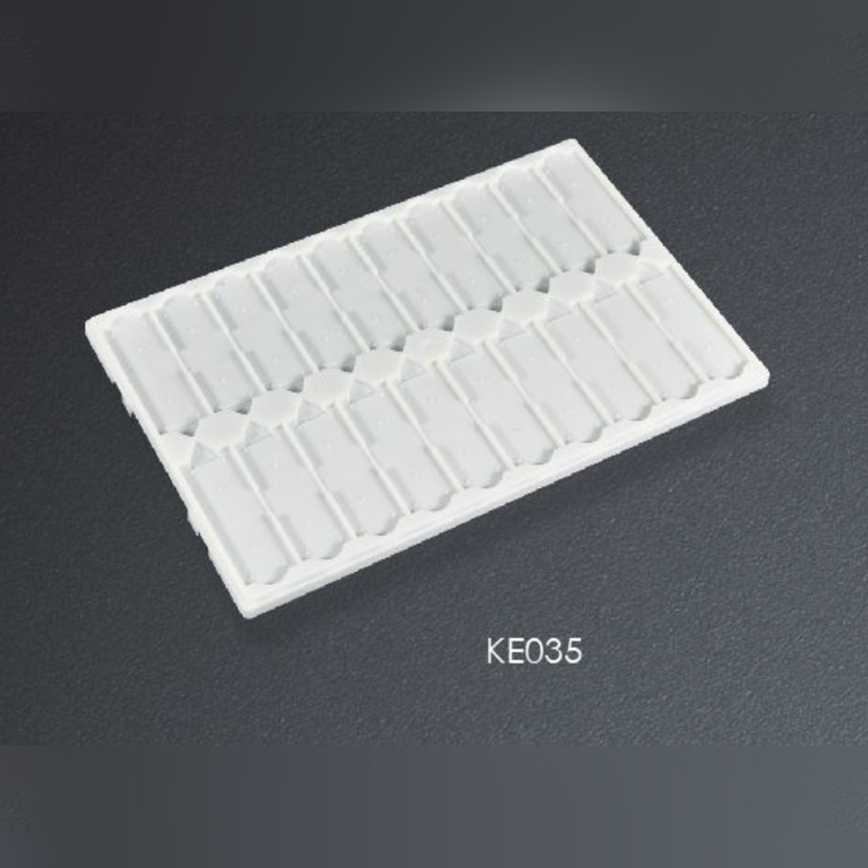 Glass slides storage plate