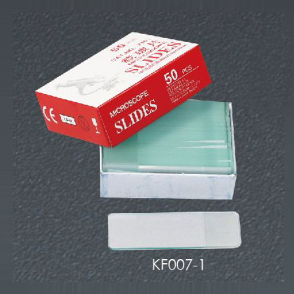 Frosted glass slides