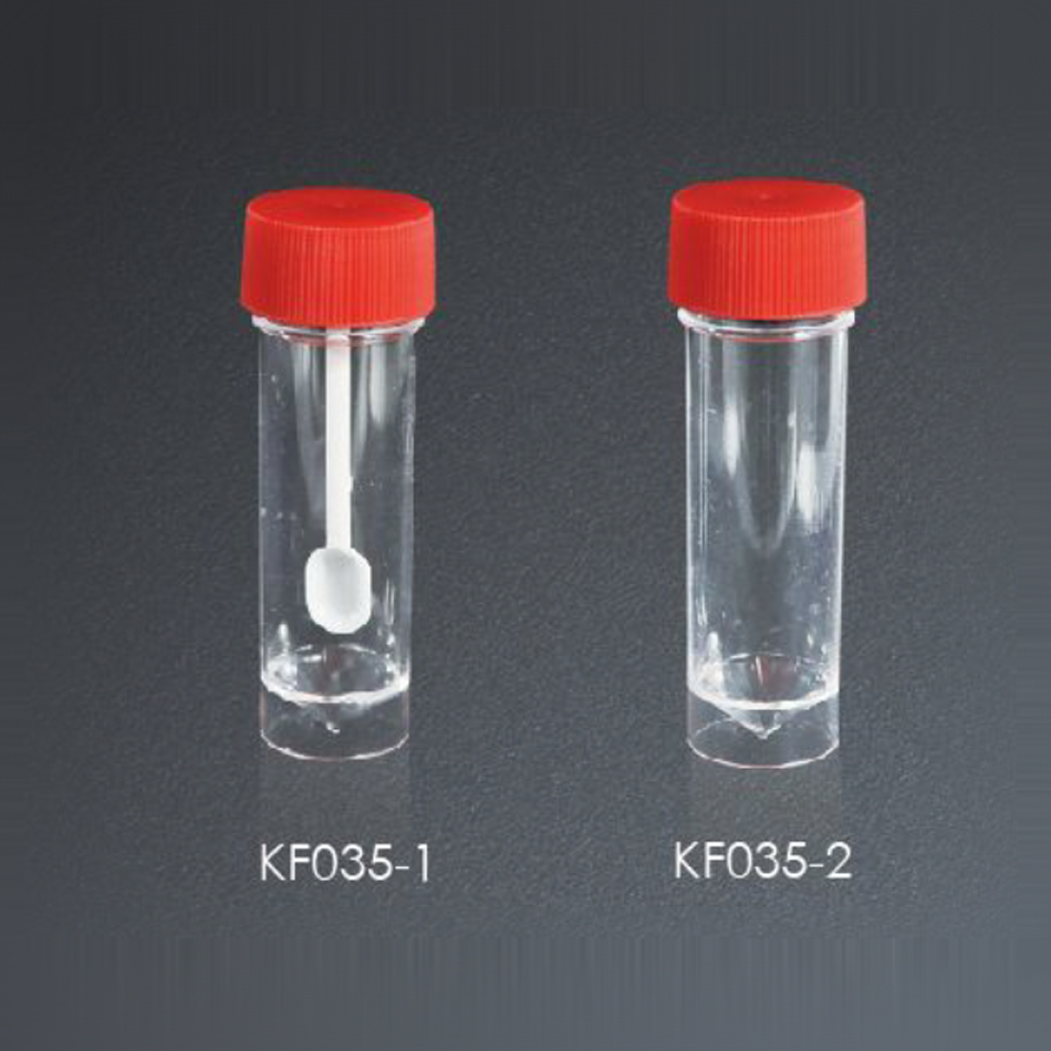 Stool specimen bottle